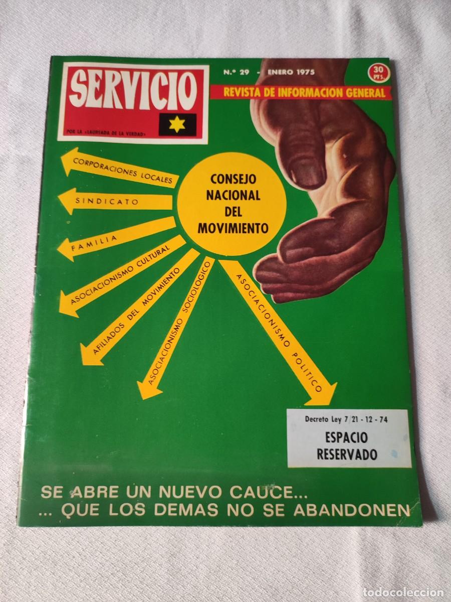 Sammeln von Zeitschriften und Zeitungen: Revista Servicio Alf&eacute;reces Provisionales. N&uacute;mero 29