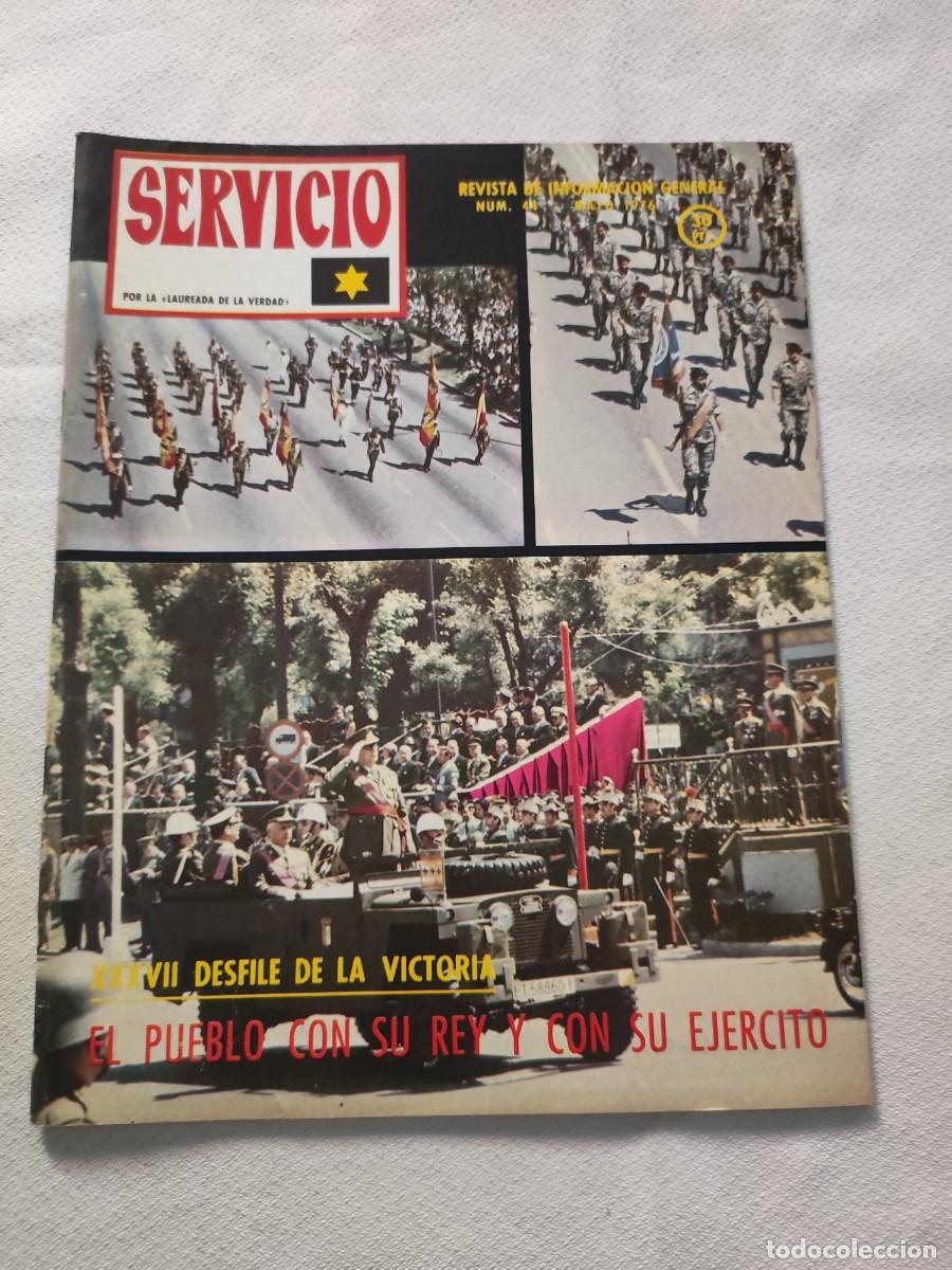 Sammeln von Zeitschriften und Zeitungen: Revista Servicio Alf&eacute;reces Provisionales. N&uacute;mero 44