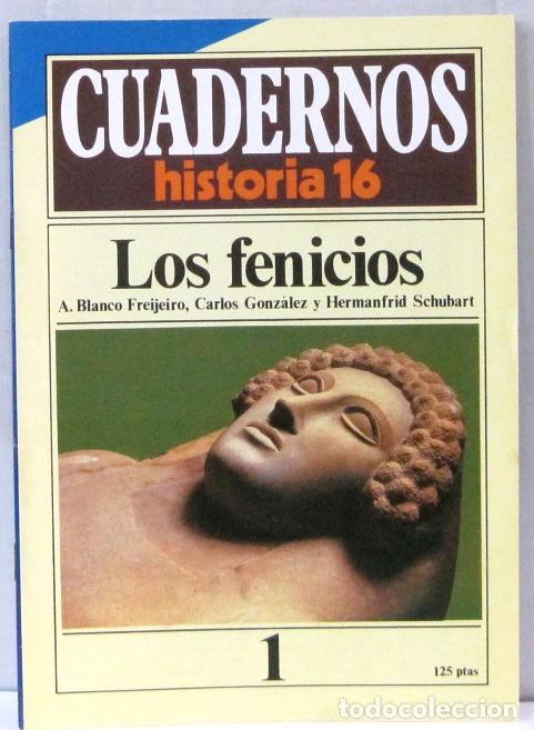 Coleccionismo de Revistas y Peri&oacute;dicos: CUADERNO 16 - N&ordm; 1 - LOS FENICIOS - REVISTA
