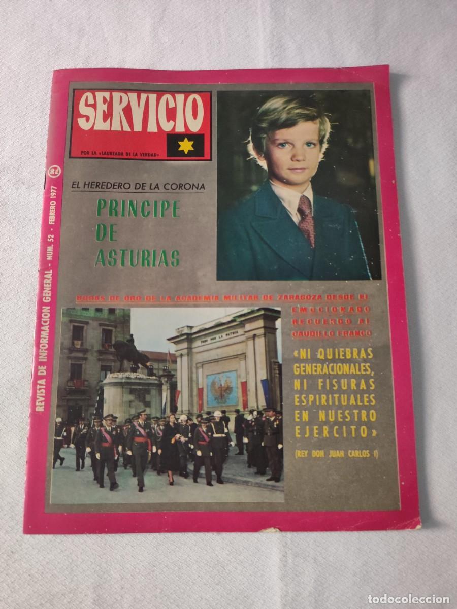 Coleccionismo de revistas y peri&oacute;dicos: Revista Servicio Alf&eacute;reces Provisionales. N&uacute;mero 52