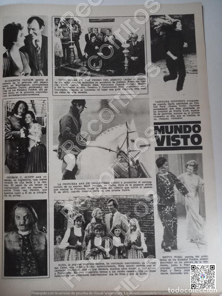 Coleccionismo de Revistas y Peri&oacute;dicos: PEARL BAILEY NINA FREDERICK GEORGE C SCOTT ELIZABETH TAYLOR LIZ