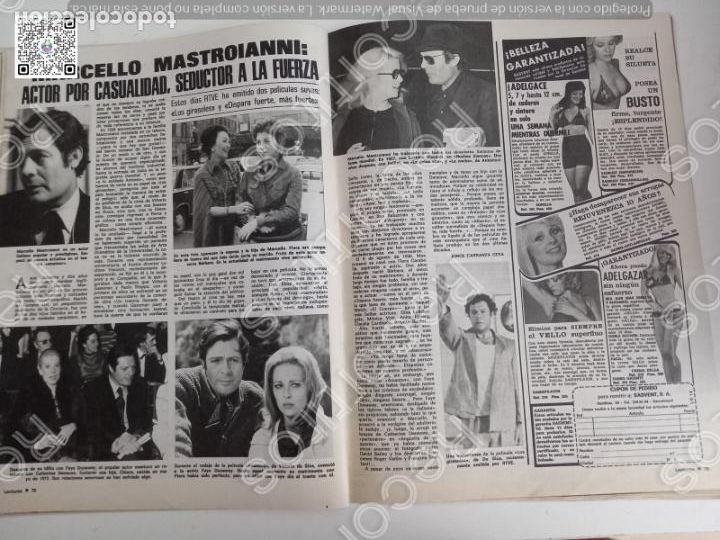 Sammeln von Zeitschriften und Zeitungen: marcello mastroianni CATHERINE DENEUVE FAYE DUNAWAY