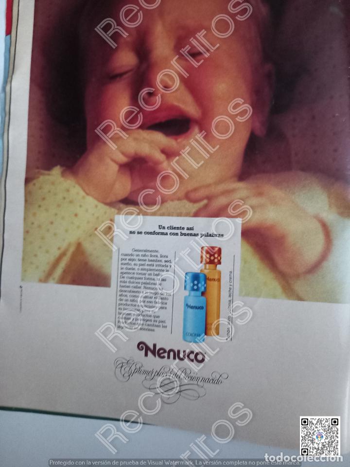 Coleccionismo de Revistas y Peri&oacute;dicos: ANUNCIO PUBLICIDAD NENUCO
