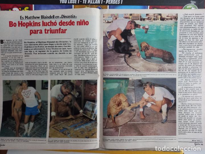 Coleccionismo de revistas y peri&oacute;dicos: BO HOPKINS DINASTIA DINASTY MATTHEW BLAISDELL