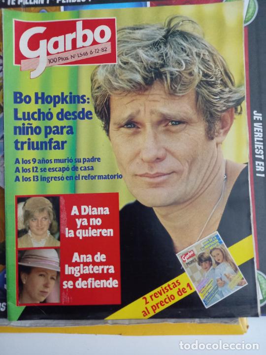 Coleccionismo de revistas y peri&oacute;dicos: RECORTE PORTADA BO HOPKINS LADY DI DIANA DE GALES ANA DE INGLATERRA