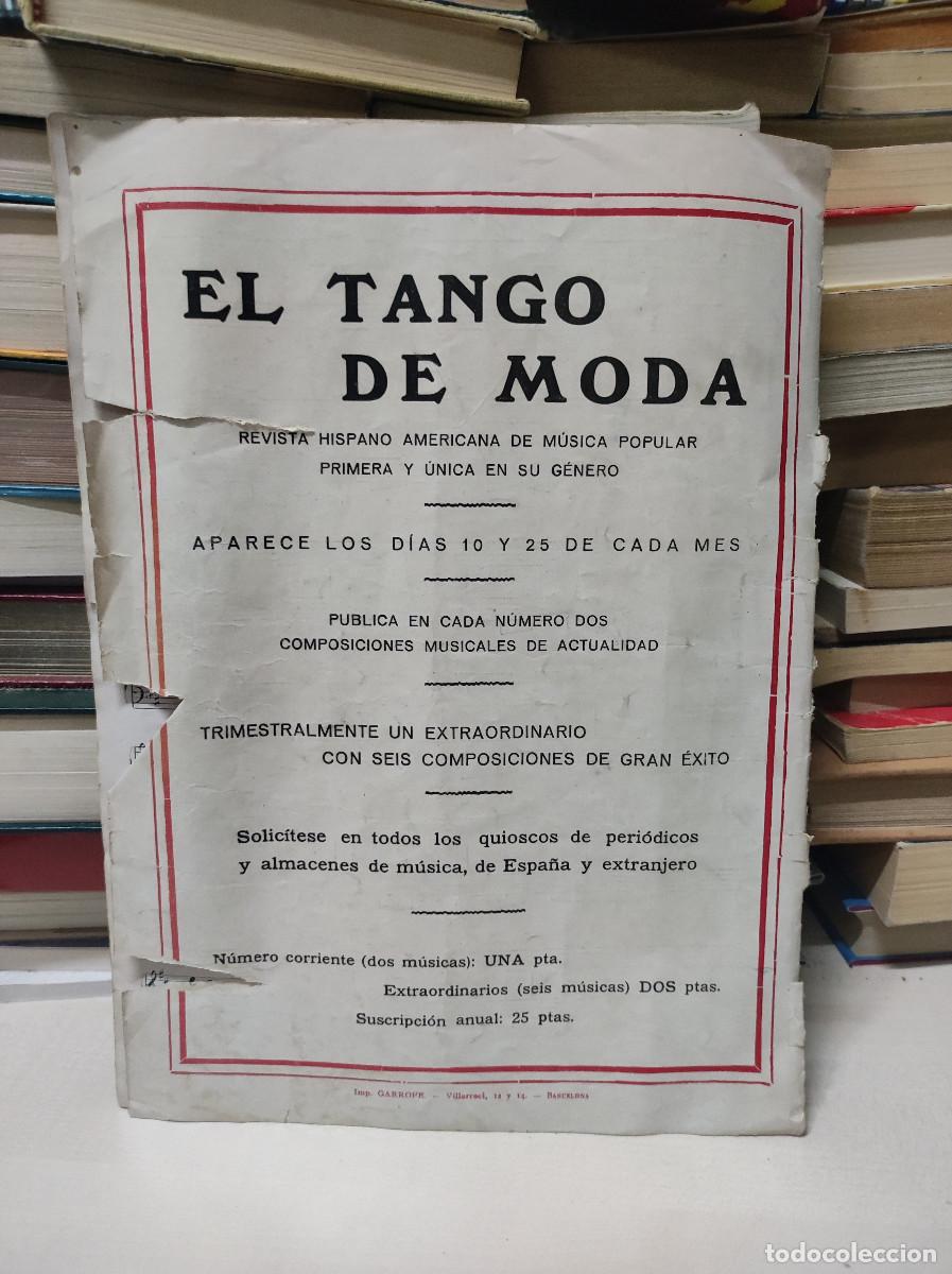 Coleccionismo de revistas y peri&oacute;dicos: EL TANGO DE MODA - Foto 6