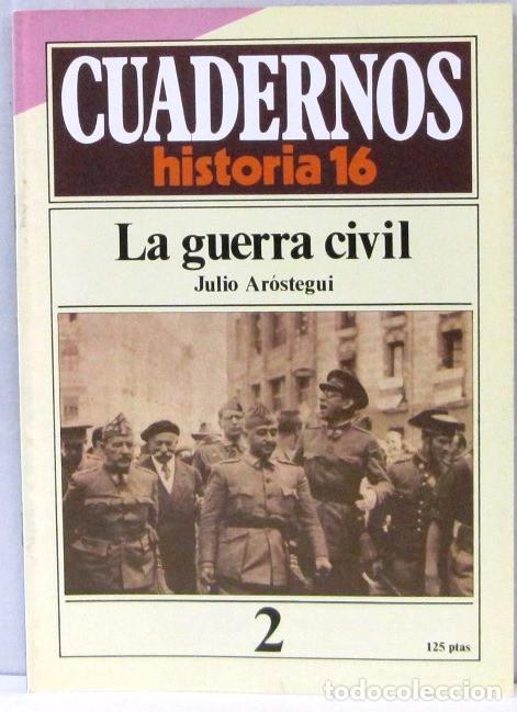 Collezionismo di Riviste e Giornali: CUADERNO 16 - N&ordm; 2 - LA GUERRA CIVIL - REVISTA