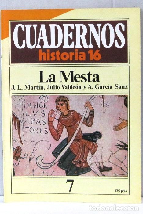 Collectionnisme de Revues et Journaux: CUADERNO 16 - N&ordm; 7 - LA MESTA - REVISTA