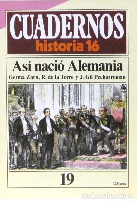 Collezionismo di Riviste e Giornali: CUADERNO 16 - N&ordm; 19 - ASI NACIO ALEMANIA - REVISTA