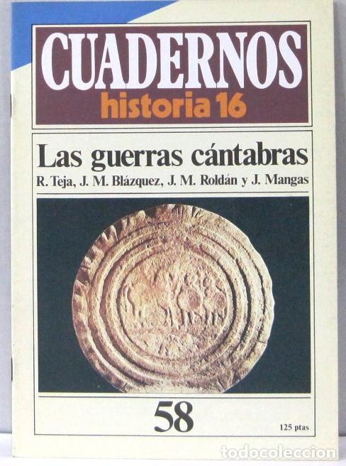 Coleccionismo de Revistas y Peri&oacute;dicos: CUADERNO 16 - N&ordm; 58 - LA GUERRA CIVIL - REVISTA