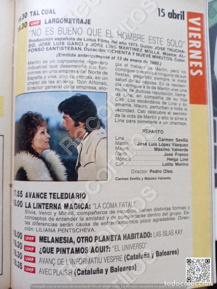 Coleccionismo de Revistas y Peri&oacute;dicos: CARMEN SEVILLA MAXIMO VALVERDE