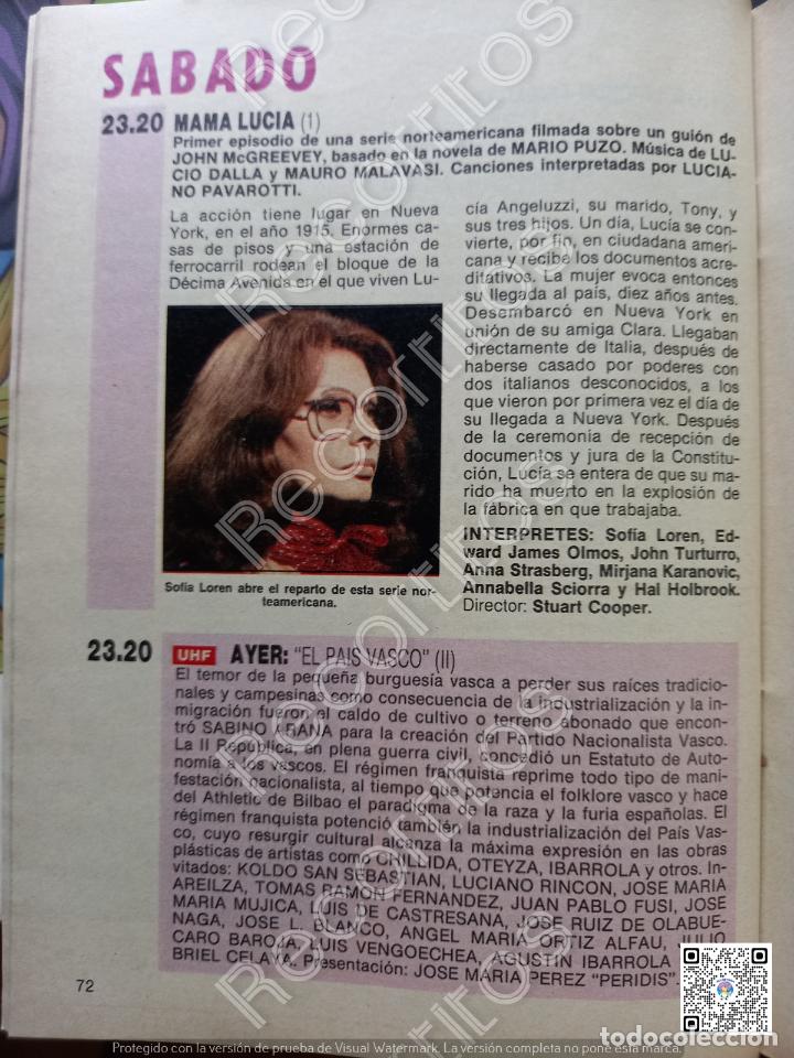 Coleccionismo de Revistas y Peri&oacute;dicos: SOFIA LOREN