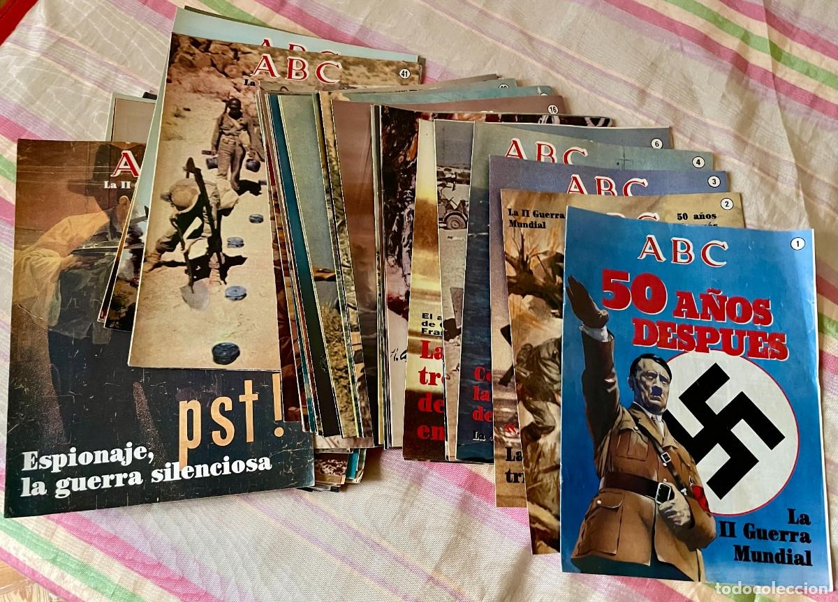 Coleccionismo de Revistas y Peri&oacute;dicos: La II Guerra Mundial 50 a&ntilde;os despu&eacute;s. Fasc&iacute;culos publicados en ABC