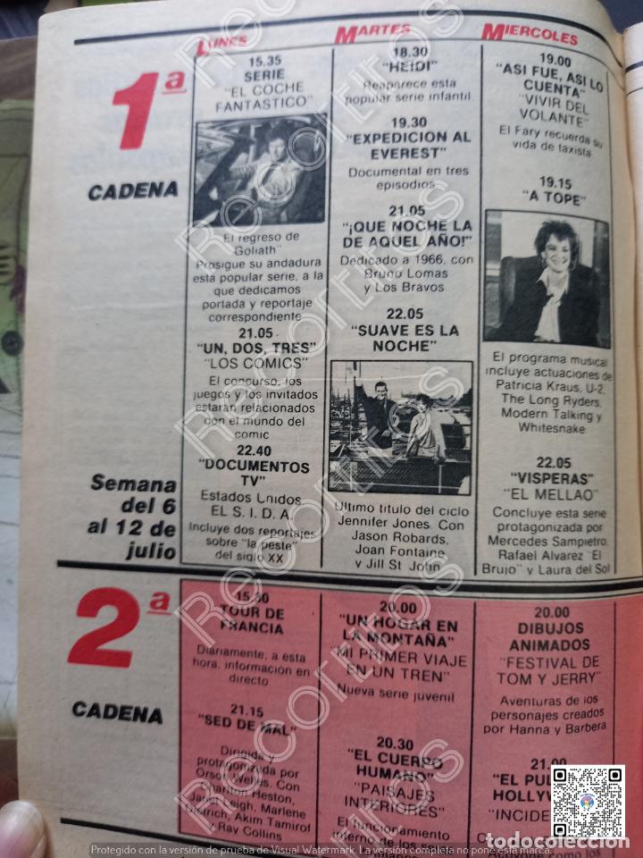Coleccionismo de Revistas y Peri&oacute;dicos: david hasselhoff EL COCHE FANTASTICO