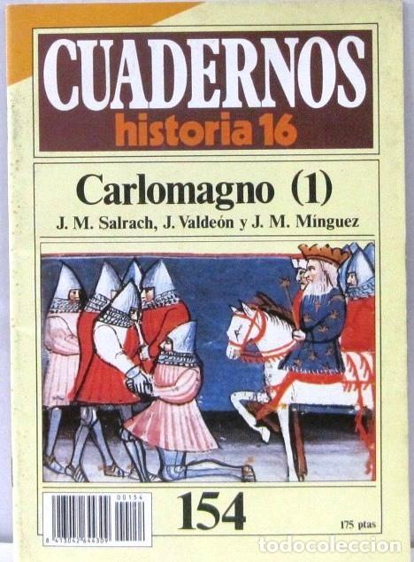 Coleccionismo de Revistas y Peri&oacute;dicos: CUADERNO 16 - N&ordm; 154 - CARLOMAGNO ( 1) - REVISTA