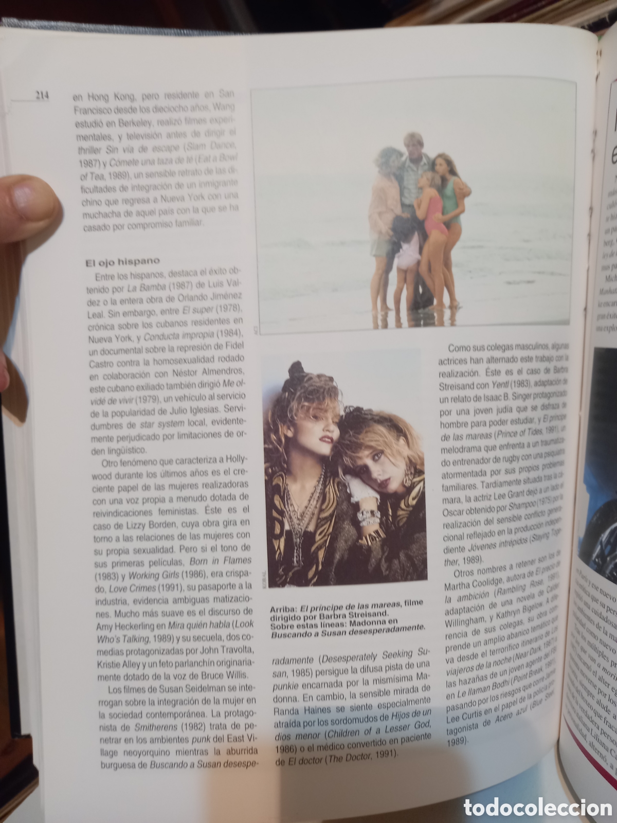 Coleccionismo de revistas y peri&oacute;dicos: MADONA BUSCANDO A SUSAN DESESPERADAMENTE OPERA PUNK