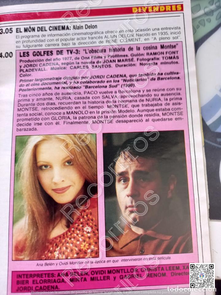 Coleccionismo de Revistas y Peri&oacute;dicos: ANA BELEN OVIDI MONTLLOR