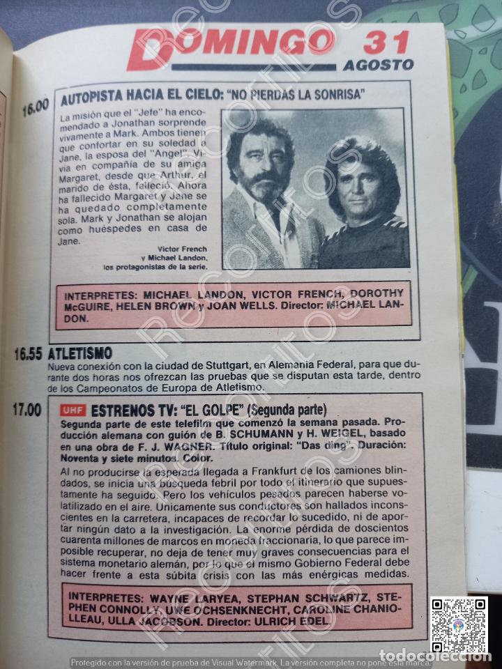 Colecionismo de Revistas e Jornais: MICHAEL LANDON AUTOPISTA HACIA EL CIELO la casa de la pradera