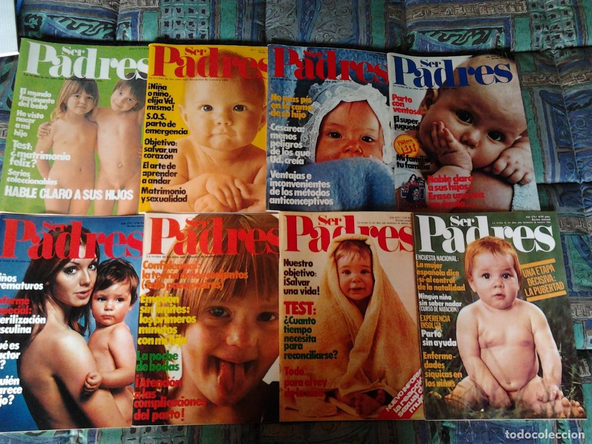 Collection Magazines and Newspapers: REVISTA SER PADRES 14. ANA EMPRESA EDITORIAL 1974