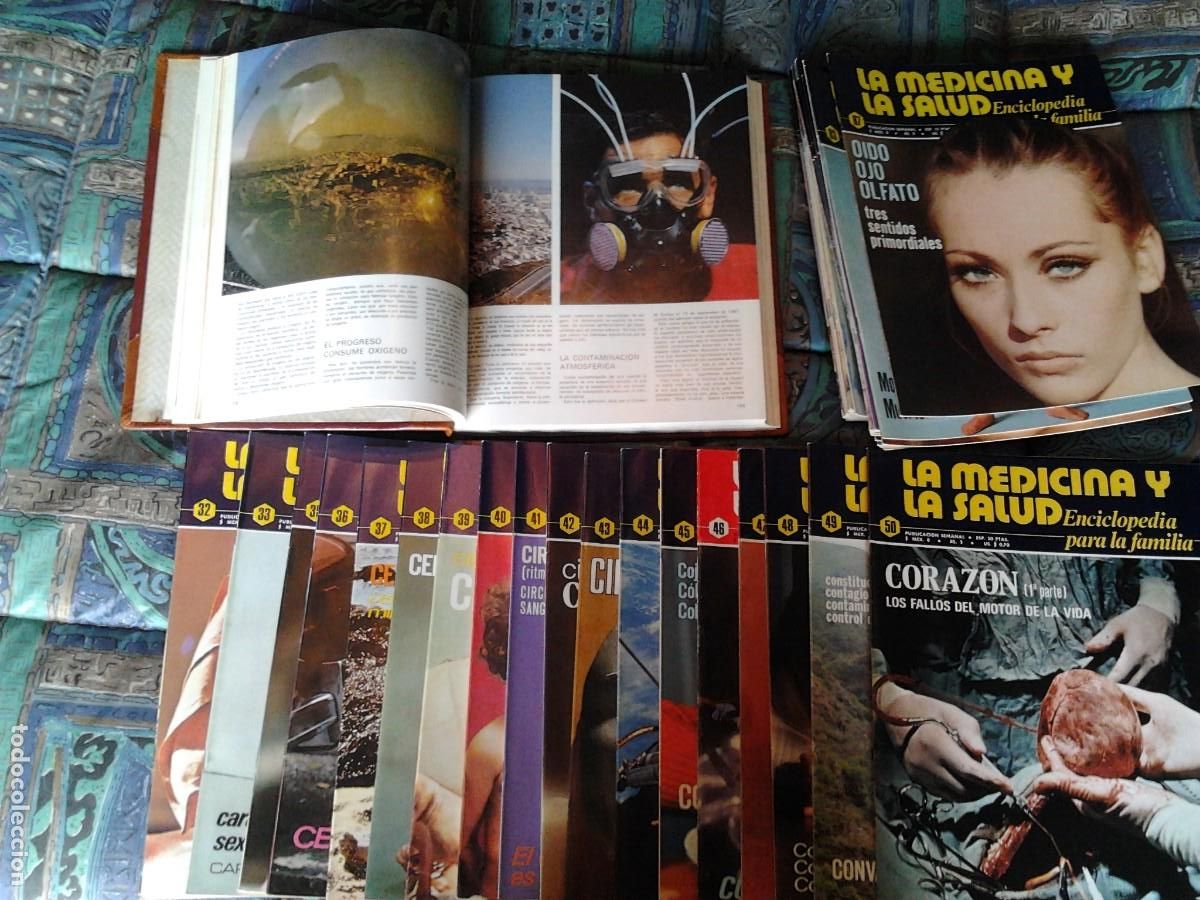 Collection Magazines and Newspapers: REVISTA LA MEDICINA Y LA SALUD PARA LA FAMILIA 78 FASCICULOS UNA ENCUADERNACION 1973