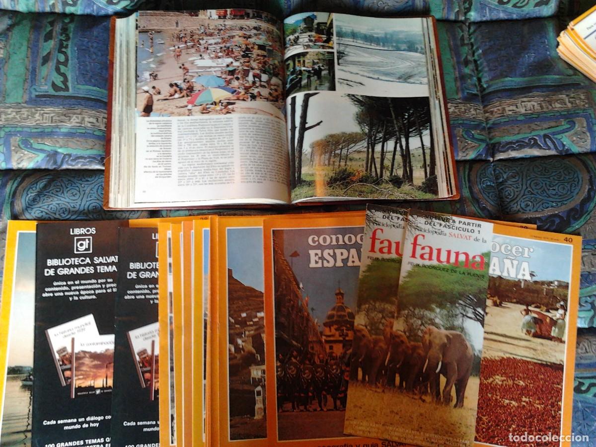 Collection Magazines and Newspapers: REVISTA CONOCER ESPA&Ntilde;A 61 FASC&Iacute;CULOS SALVAT 1973