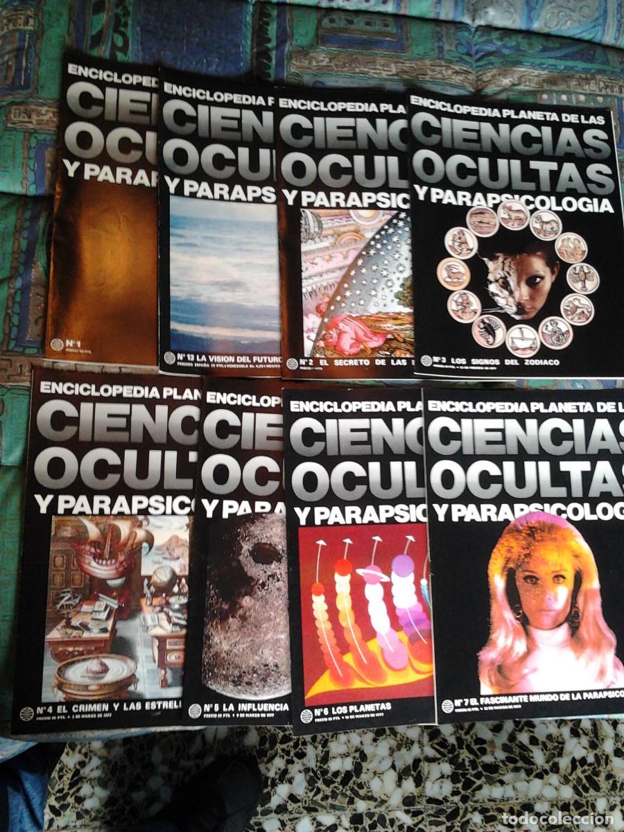 Collection Magazines and Newspapers: 13 FASC&Iacute;CULOS CIENCIAS OCULTAS Y PARAPSICOLOG&Iacute;A. PLANETA 1977