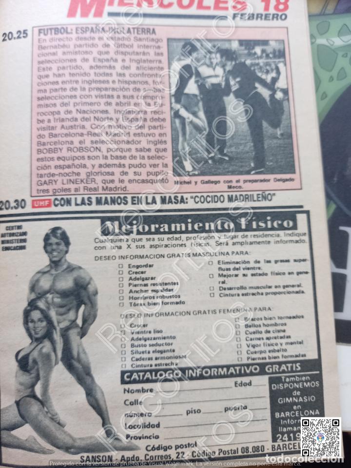 Coleccionismo de revistas y peri&oacute;dicos: MICHEL GALLEGO REAL MADRID DELGADO MECO
