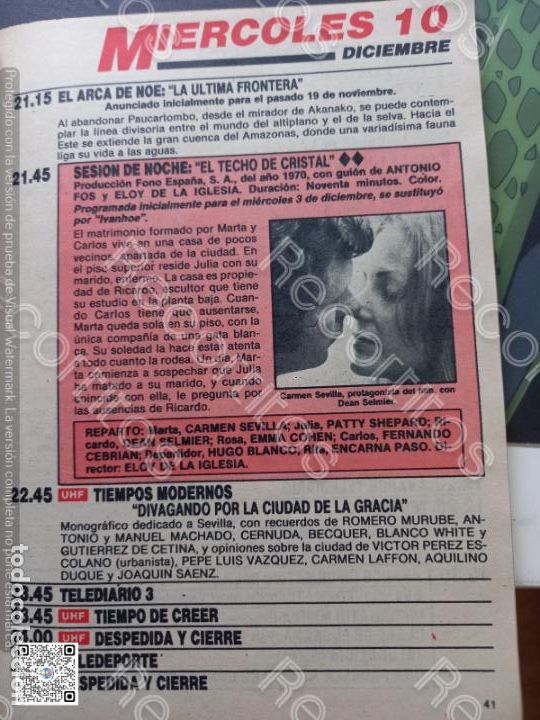 Coleccionismo de Revistas y Peri&oacute;dicos: CARMEN SEVILLA