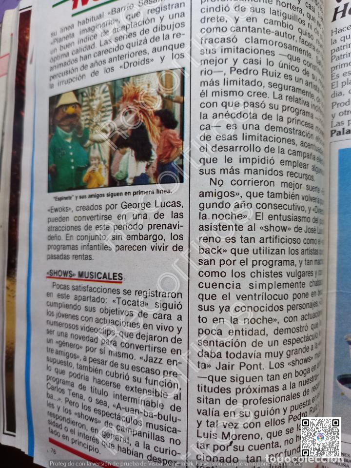 Coleccionismo de Revistas y Peri&oacute;dicos: BARRIO SESAMO ESPINETE DON PINPON PIN PON