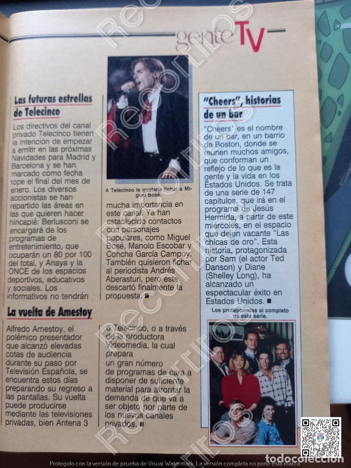 Coleccionismo de Revistas y Peri&oacute;dicos: MIGUEL BOSE CHEERS