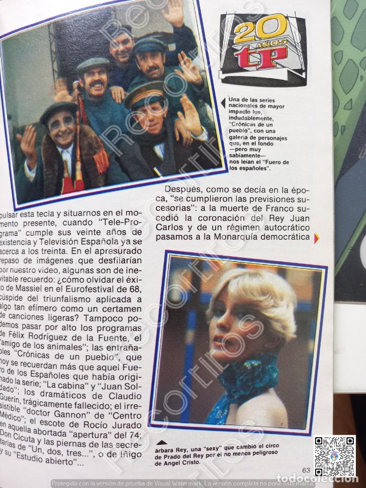 Coleccionismo de revistas y peri&oacute;dicos: CRONICAS DE UN PUEBLO BARBARA REY