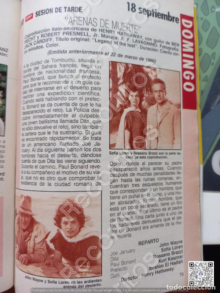 Coleccionismo de Revistas y Peri&oacute;dicos: rossano brazzi SOFIA LOREN SOPHIA JOHN WAYNE