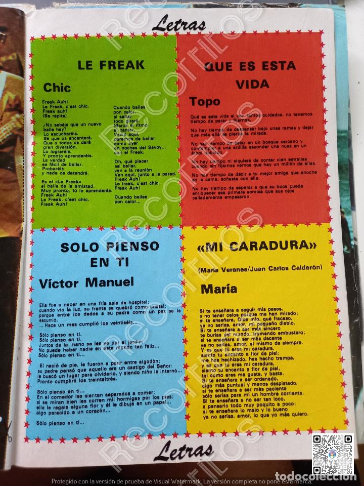 Coleccionismo de Revistas y Peri&oacute;dicos: CHIC TOPO MARIA VICTOR MANUEL