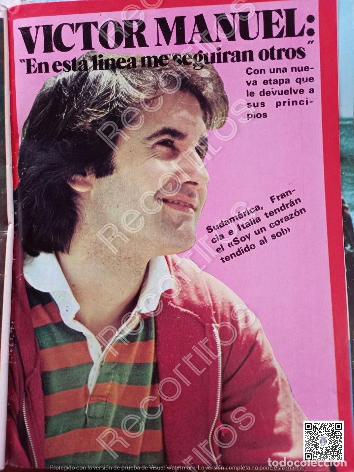 Coleccionismo de Revistas y Peri&oacute;dicos: VICTOR MANUEL