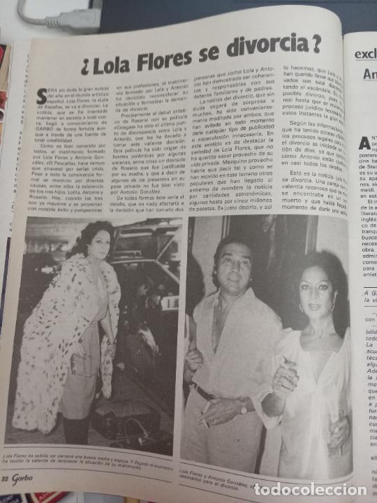 Coleccionismo de revistas y peri&oacute;dicos: LOLA FLORES