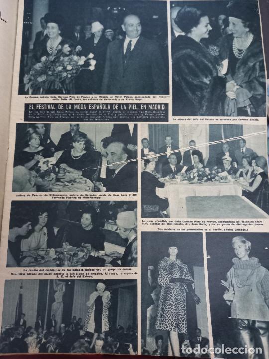 Coleccionismo de Revistas y Peri&oacute;dicos: moda espa&ntilde;ola en el palace carmen polo carmen sevilla