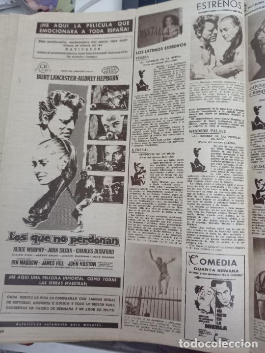 Coleccionismo de Revistas y Peri&oacute;dicos: audrey hepburn burt lancaster los que no perdonan