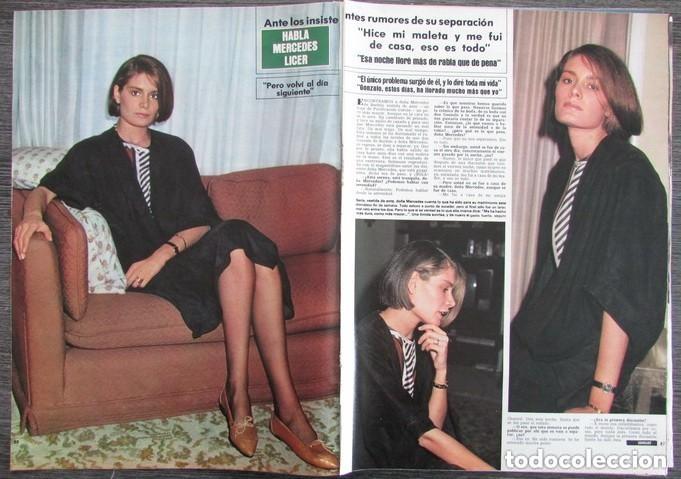 Coleccionismo de revistas y peri&oacute;dicos: mercedes licer fernet branca