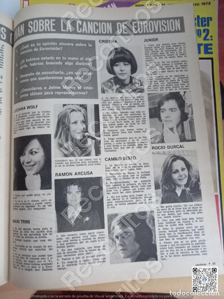 Coleccionismo de Revistas y Peri&oacute;dicos: cristina y los stop rocio durcal antonio morales junior camilo sesto ramon arcusa mari trini luciana