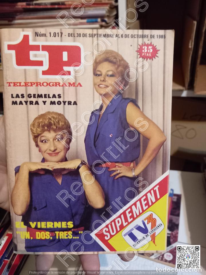 Collection Magazines and Newspapers: portada y reportaje de mayragomez kemp raul sender un dos tres 1 2 3