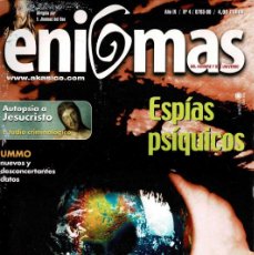 Coleccionismo de Revistas y Periódicos: REVISTA ENIGMAS NO. 89. UMMO NUEVOS DESCUBRIMIENTOS. ESPÍAS PSIQUICOS. Lote 374539584