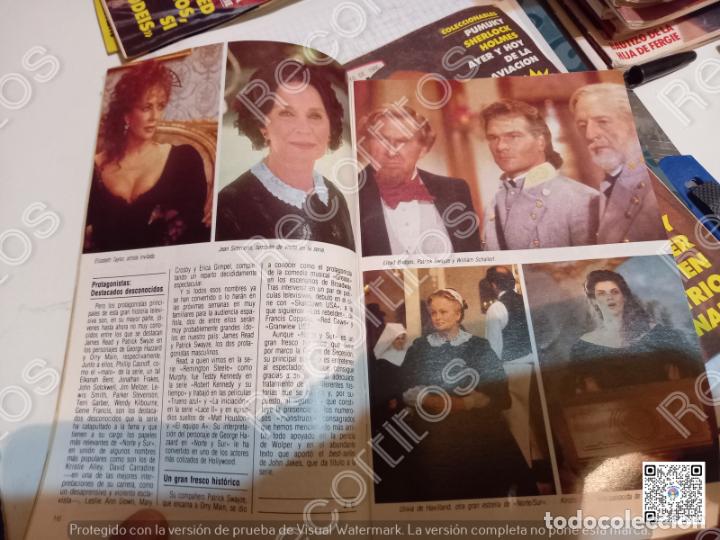 Coleccionismo de Revistas y Peri&oacute;dicos: elizabeth taylor norte y sur patrice swayze jean simmons olivia de havilland kristie allen