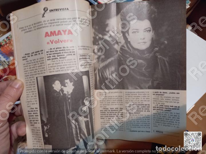Coleccionismo de Revistas y Peri&oacute;dicos: amaya mocedades