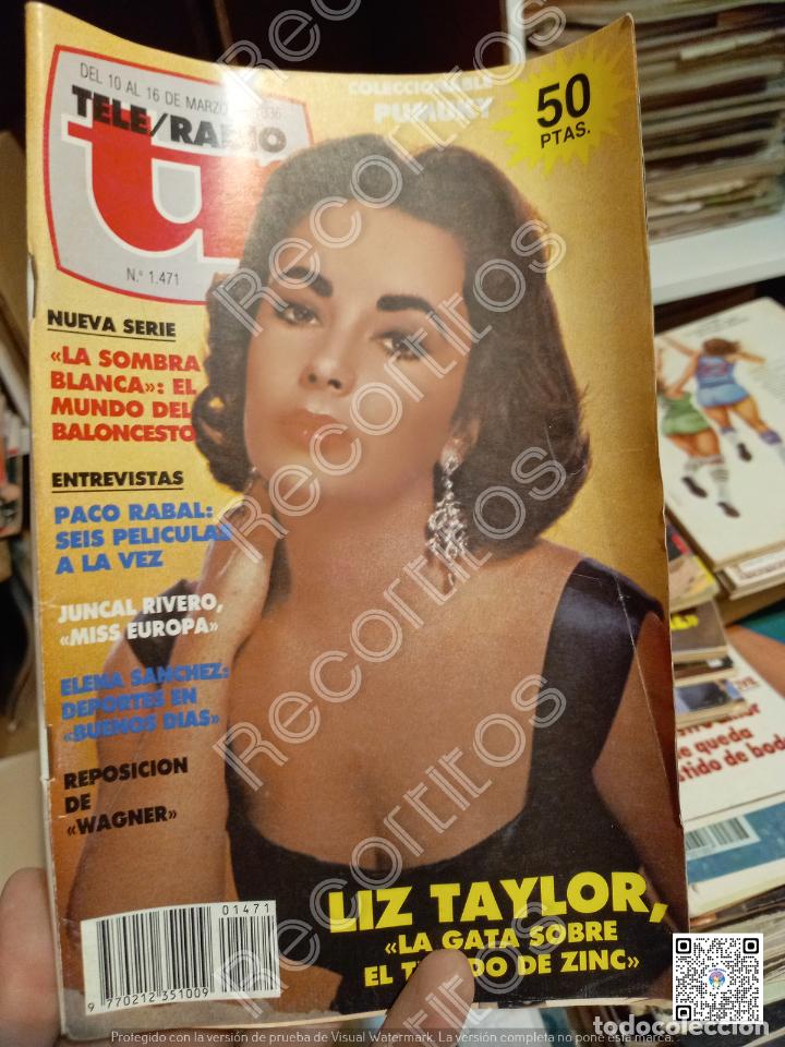 Coleccionismo de Revistas y Peri&oacute;dicos: recorte portada elizabeth taylor