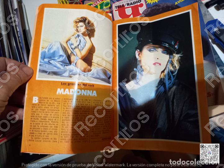 Coleccionismo de Revistas y Peri&oacute;dicos: madonna