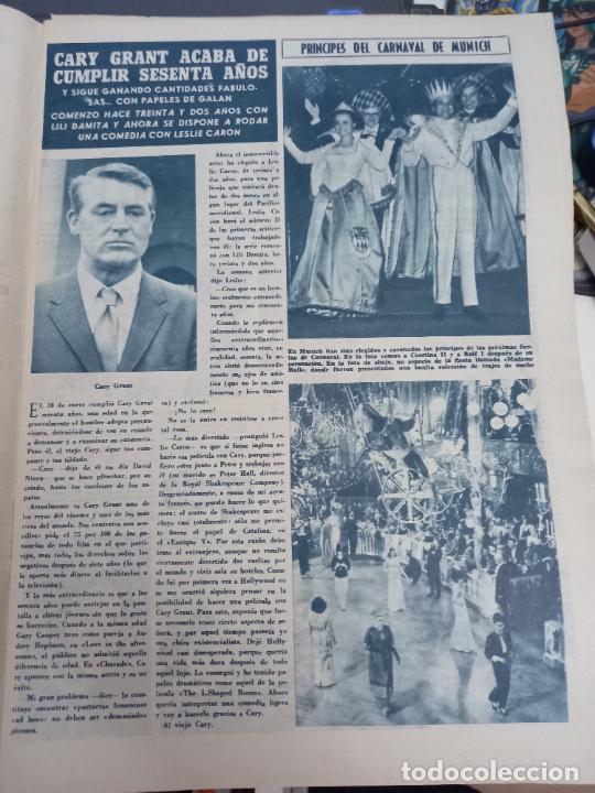 Coleccionismo de revistas y peri&oacute;dicos: cary grant principesdel carnaval de munich miss