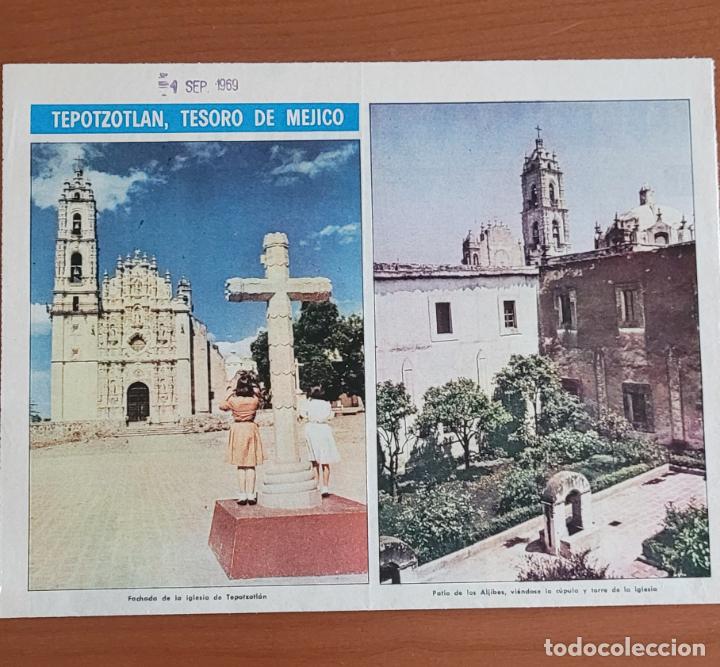 Collection Magazines and Newspapers: Recorte 4-8-69 Tepotzotlan, tesoro de M&eacute;xico art&iacute;culo por Ernesto La Orden Miracle