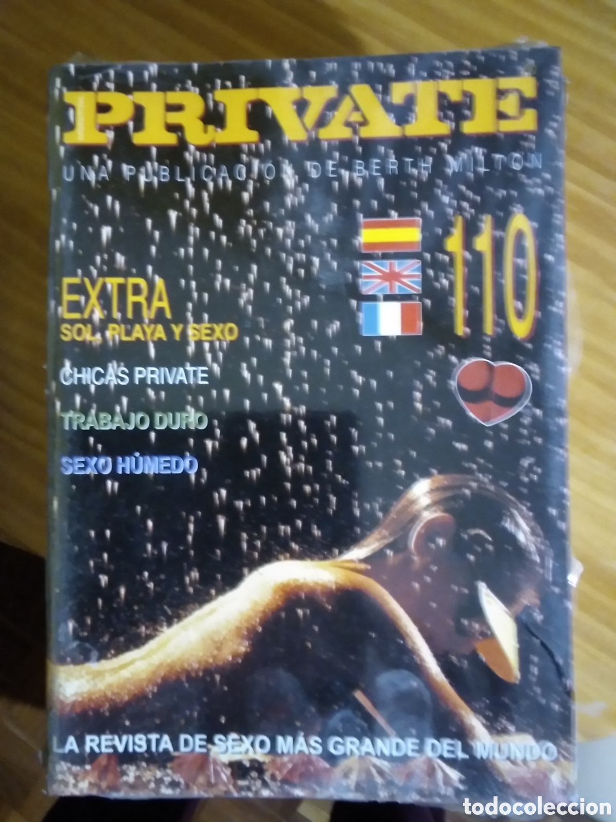 private revista para adultos número 110 - Compra venta en todocoleccion