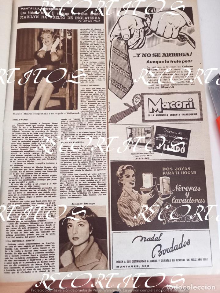 Collezionismo di Riviste e Giornali: 1956 marilyn monroe