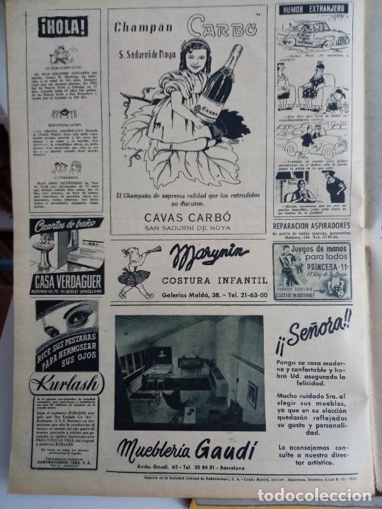 Coleccionismo de Revistas y Peri&oacute;dicos: ANUNCIO CAVAS CARBO MUEBLERIA GAUDI